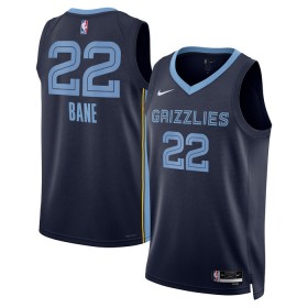 Dres Memphis Grizzlies Desmond Bane 22 Nike 2022-23 Icon Edition Navy Swingman